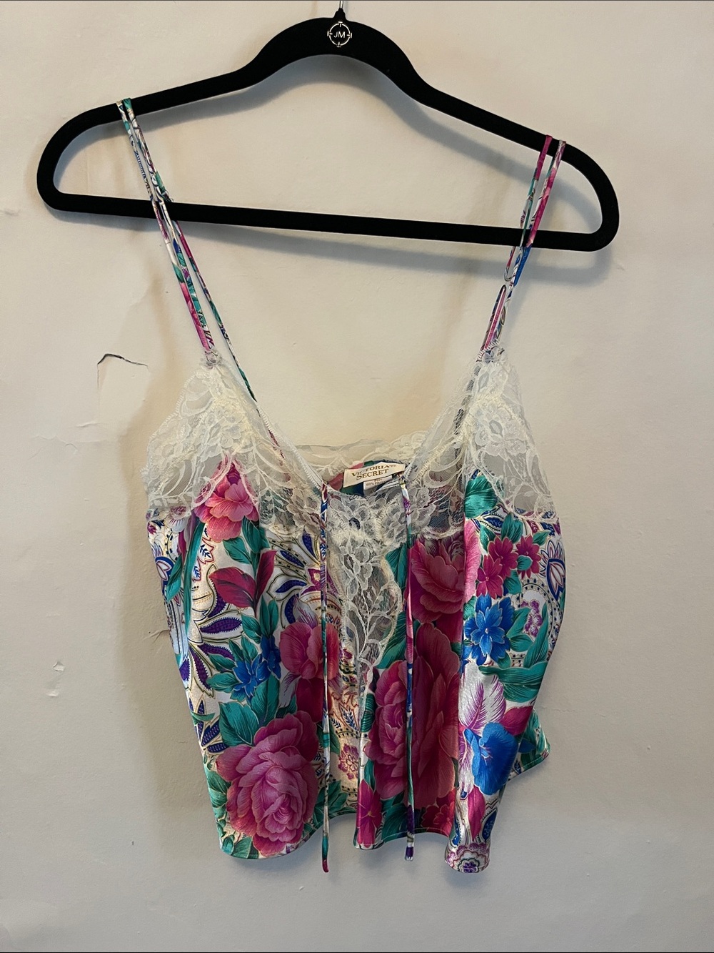Victoria’s Secret gold label vintage silk tank